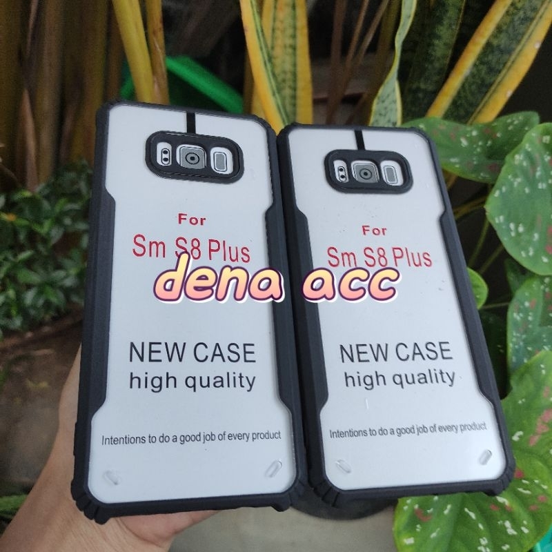 Soft Case Silikon Case Armor Transparan Samsung S8 Plus Samsung S8