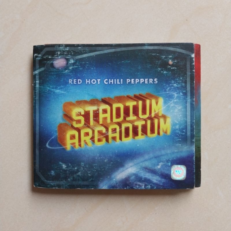 RED HOT CHILI PEPPERS STADIUM ARCADIUM ( 2 CD )