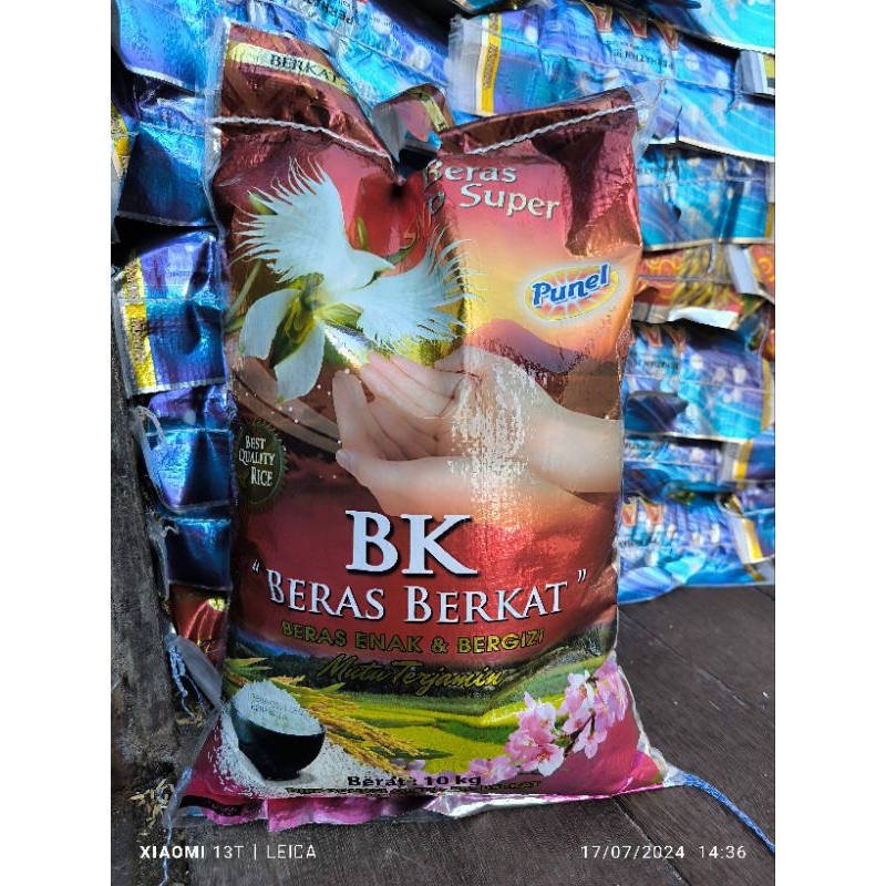 

Beras Berkat 25 Kg (Khusus instant)