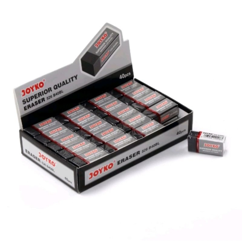 

Joyko Eraser 526-B40BL (Penghapus Pensil)