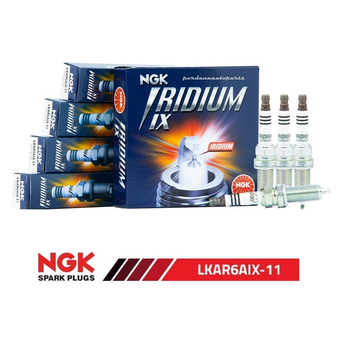 Busi Iridium Datsun Go, Go+, Cross Original NGK Iridium IX Japan