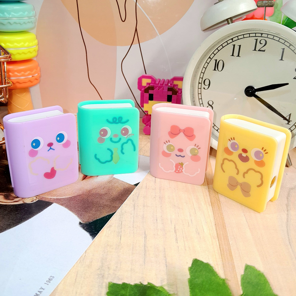 

Rautan + Penghapus JOYKO 1 Set ER-131 Super UNIK CUTE Harga Termurah / 1 Set Serutan + Eraser motif Imut Unik Favorit Anak best Seller Stationary Fancy kekinian bisa Grosir dan COD