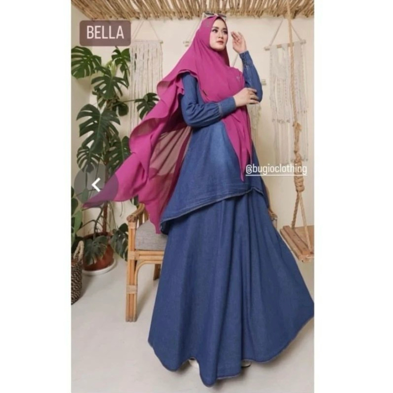 Gamis BELLA Bugio Clothing