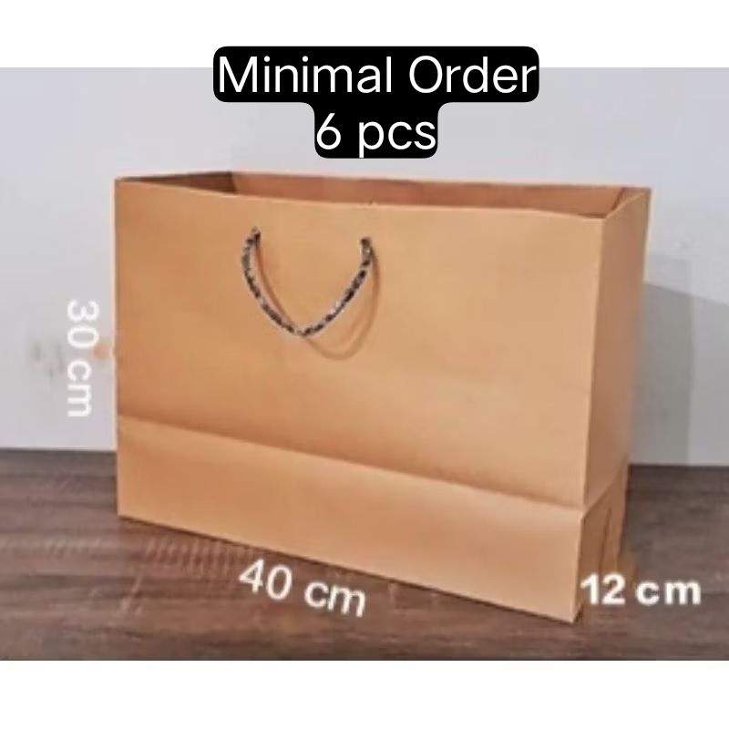 

Shopping bag 40x12x30 (Landscape)