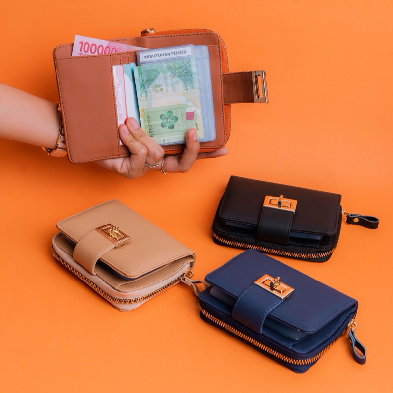 MELZA - VIONNA (Dompet Wanita) - Dompet Kecil Wanita - Dompet Disiplin Keuangan
