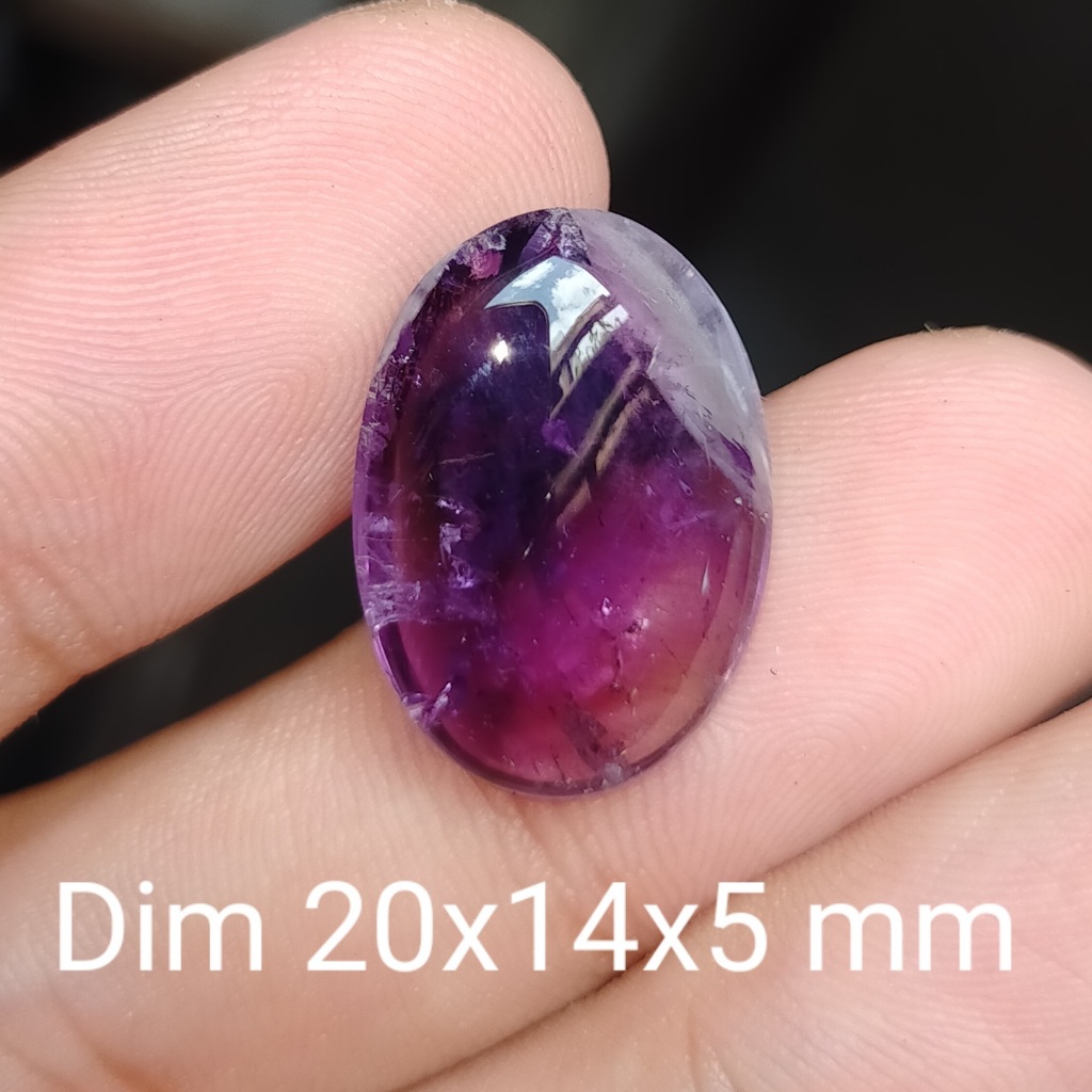 KECUBUNG UNGU ANTIK SERAT PUTIH ASLI koleksi lainnya cincin kalimaya Wulung giok opal new akik bacan