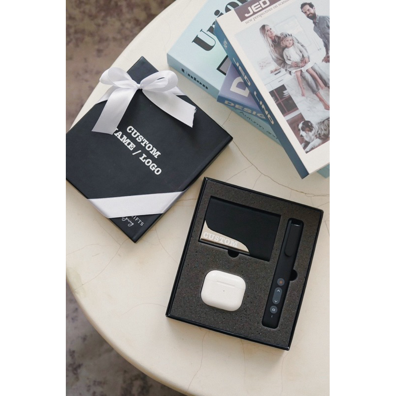 

METIS - Hampers Corporate/custom gift set Kantor/kado kantor