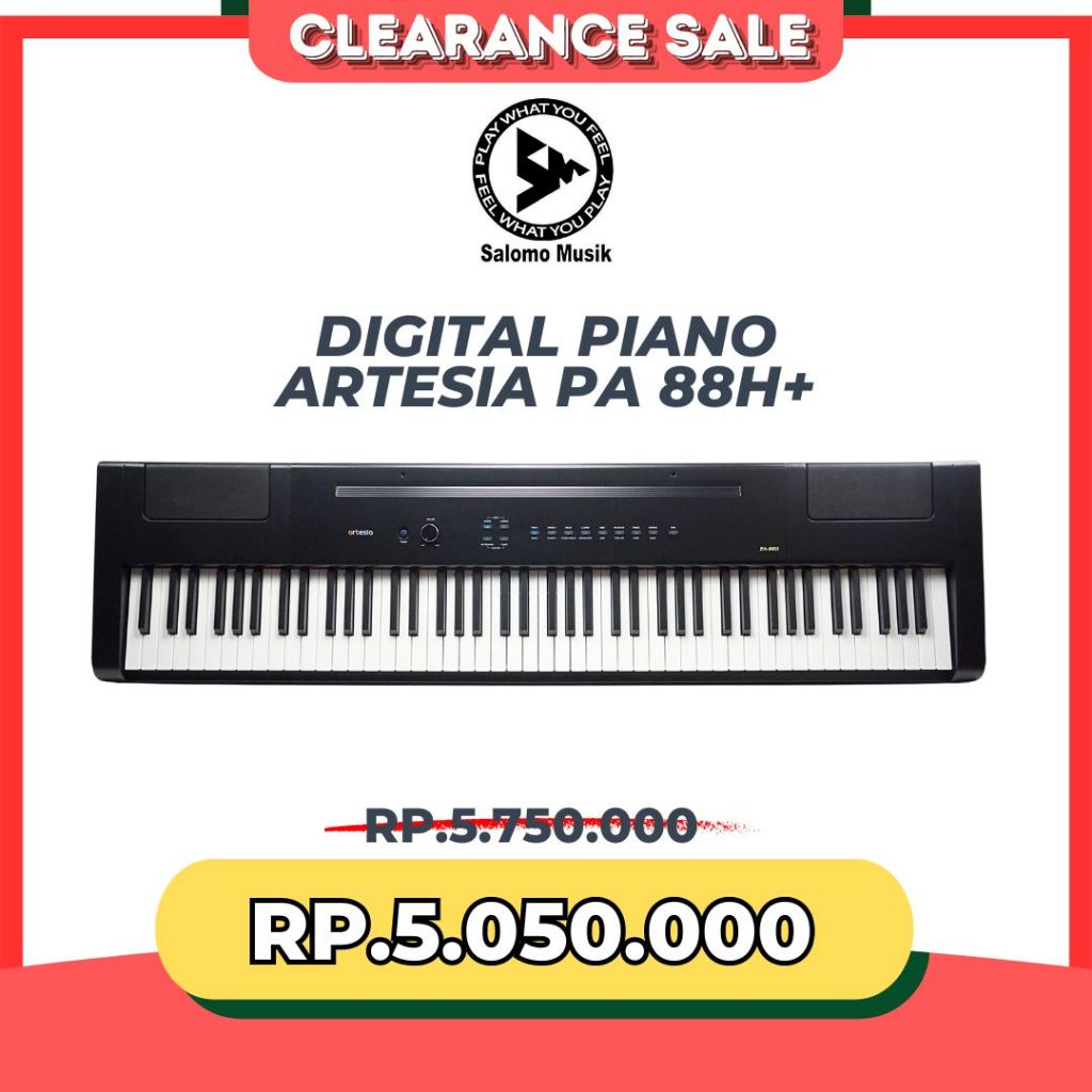 Digital Piano Artesia PA88H Original