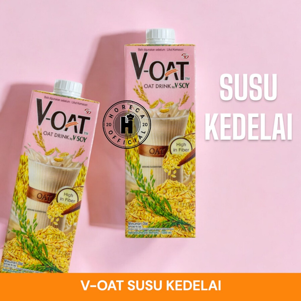 

V-OAT SUSU KEDELAI 1 KARTON