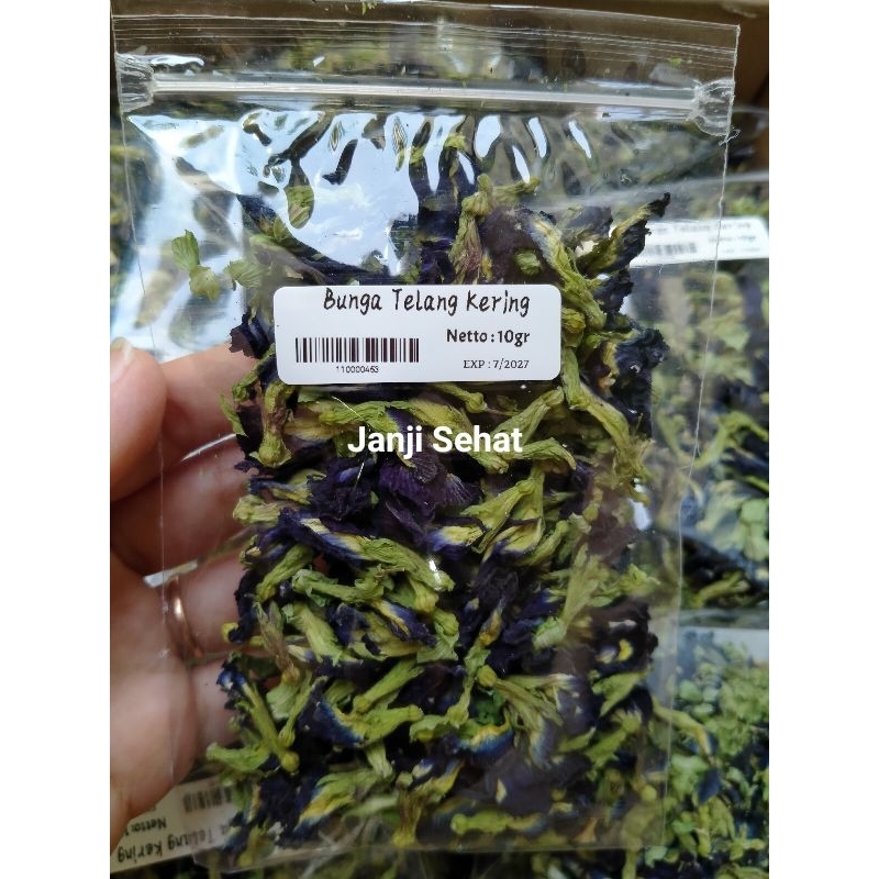 

Bunga Telang Kering 10gr