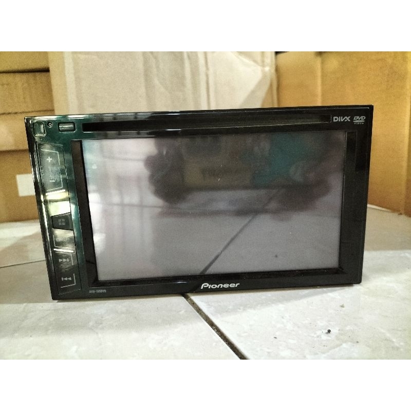 Double din Pioneer AVH-195DVD AVH-185DVD tape mobil AVH-X4650DVD second normal segel