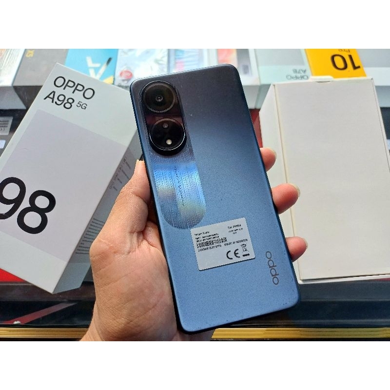 OPPO A98 5G RAM 8GB/256GB SECOND MULUS NO MINUS
