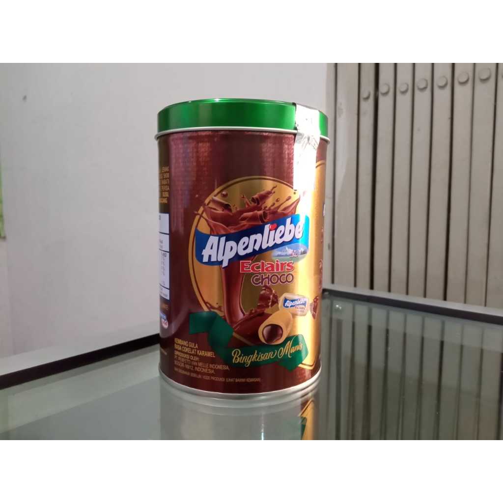 

alpenliebe eclairs choco kaleng