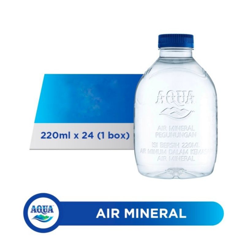 

Aqua Cube 220 Ml x 24 pcs