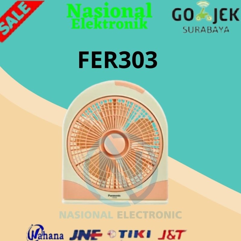 box fan panasonic fer303/BOX FAN PANASONIC FER-303/BOX FAN PANASONIC FER-303 FER 303