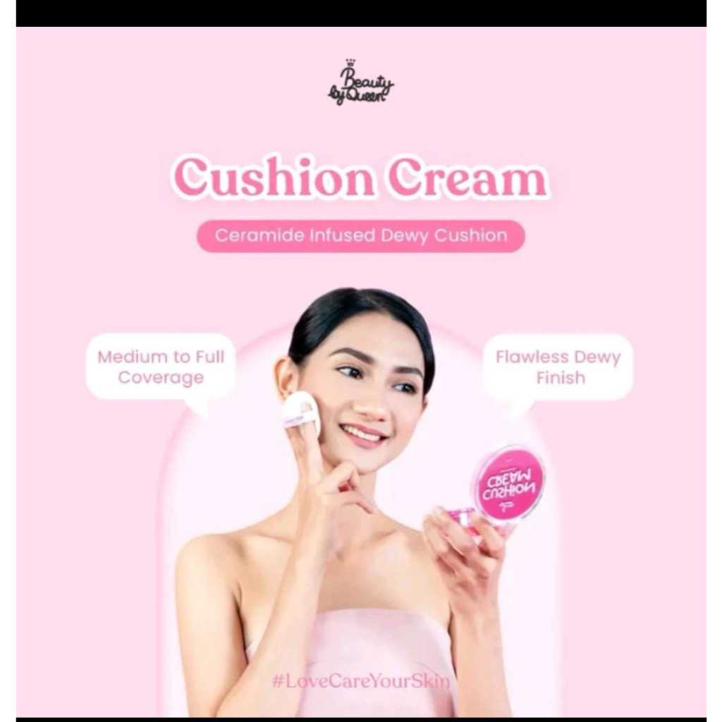 CUSHION CREAM BEAUTY BY QUEEN