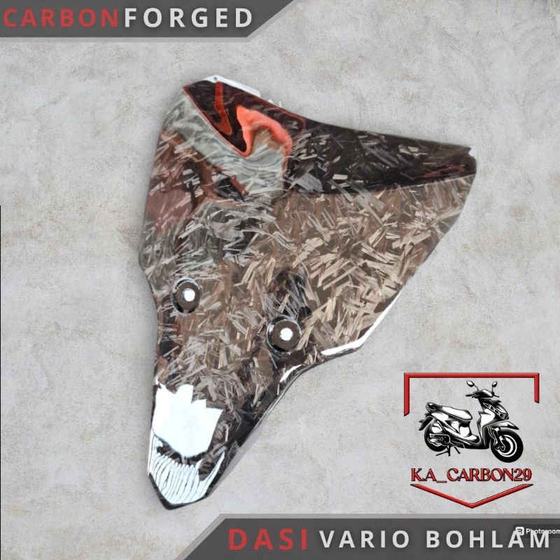 dasi carbon forged vario 125 old bohlam