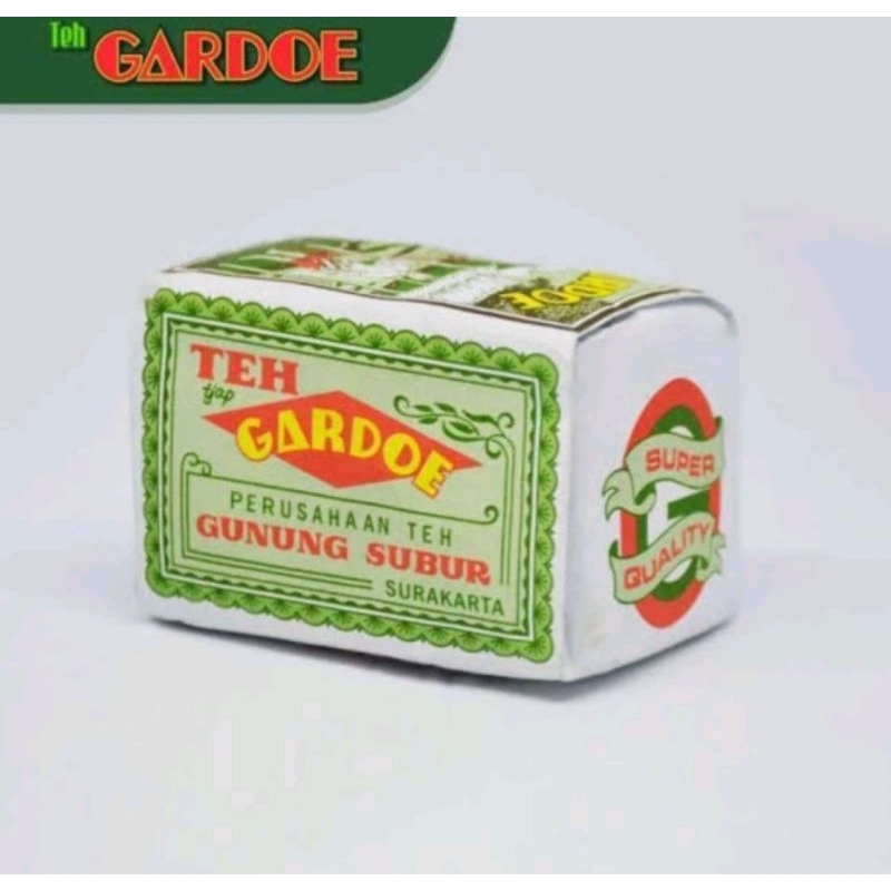 

teh gardu 40gram termurah