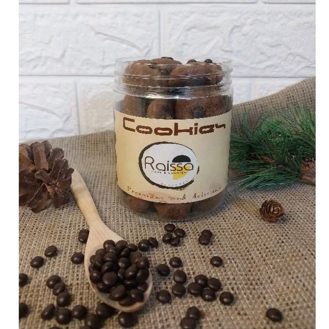 

CHOCO CHIP PREMIUM tabung jar 650 ml
