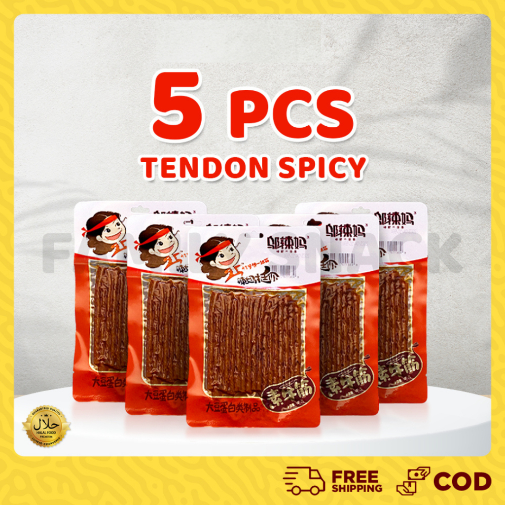 

Latiao Newstyleshop - [5 pcs] [HALAL] Wulama Gluten Latiao Snack | Wulama Gluten Snack Kembang Tahu