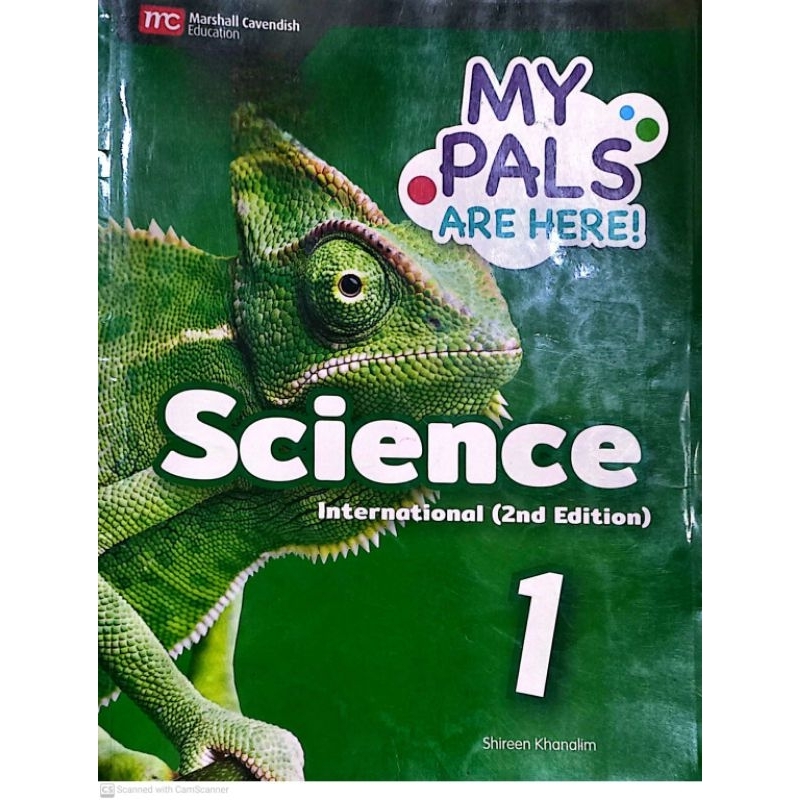 My Pals are Here Science 1 ( 2nd Edition )