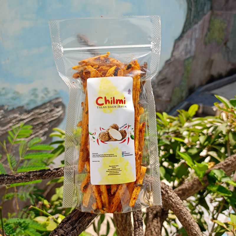 

Chilmi Talas Daun Jeruk