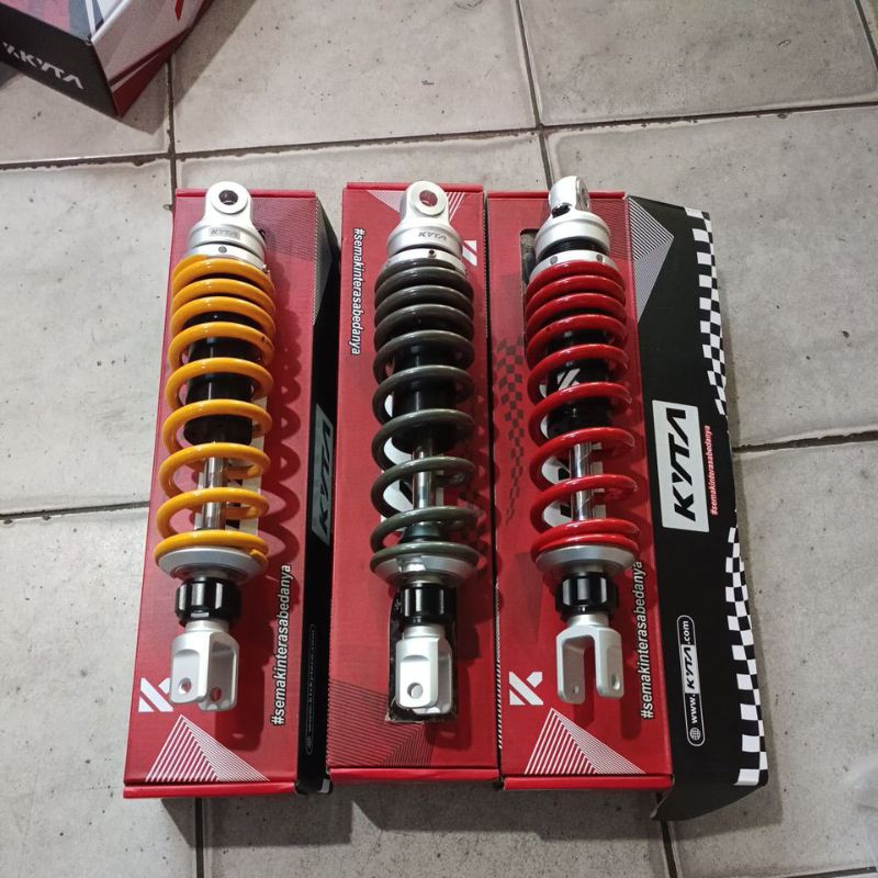 shock ktc kytaco shock vario 125 shock mio ktc kytaco shock vario 150 absorber mio 300mm/ vario 125 