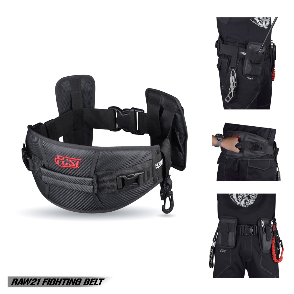 Firecast | Fighting Belt | Gimbal Sabuk Ajar Ikan | Firecast Fighting Belt