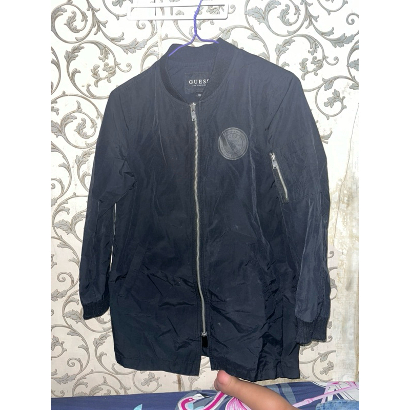 preloved bomber guess