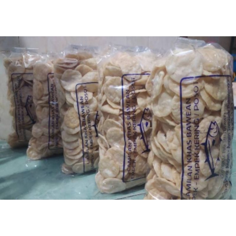 

Pempek kering ikan tongkol ( khas Bawean )