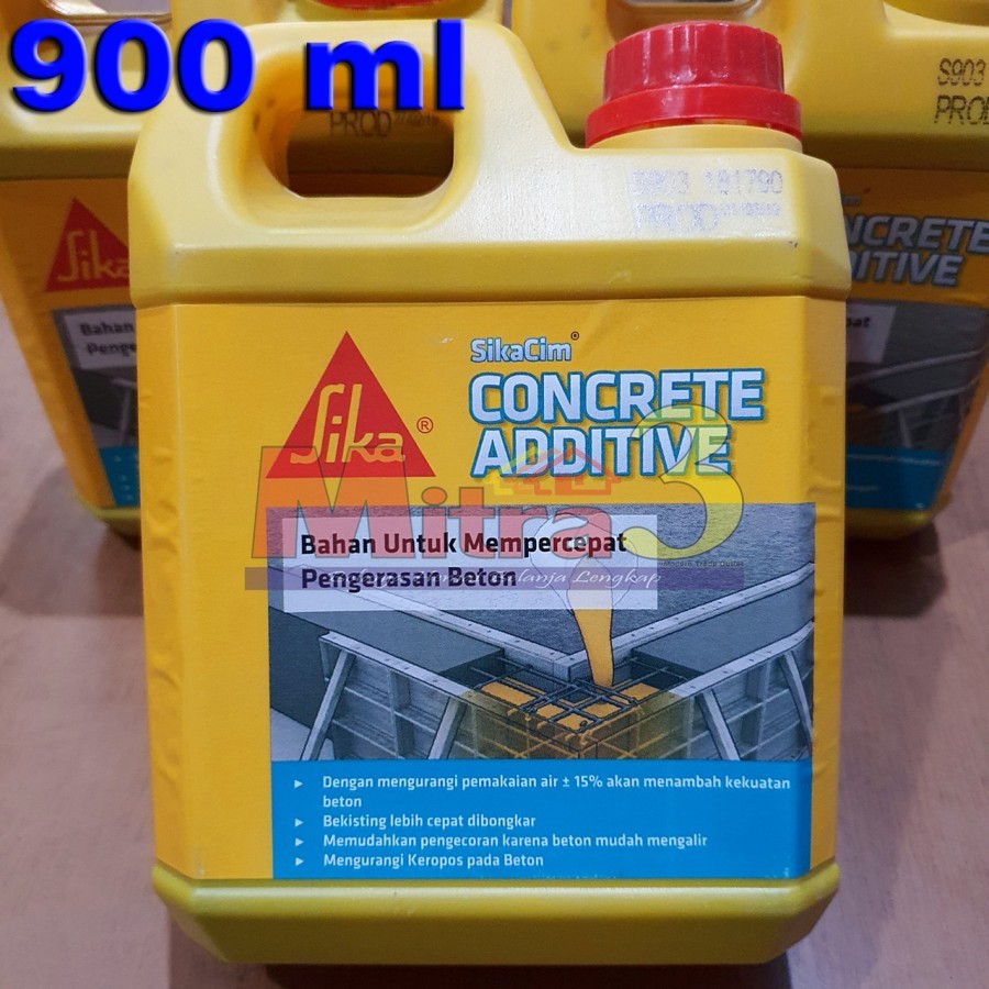 SIKA SikaCim® Concrete Additive / Cairan Obat Pengeras Cor Beton