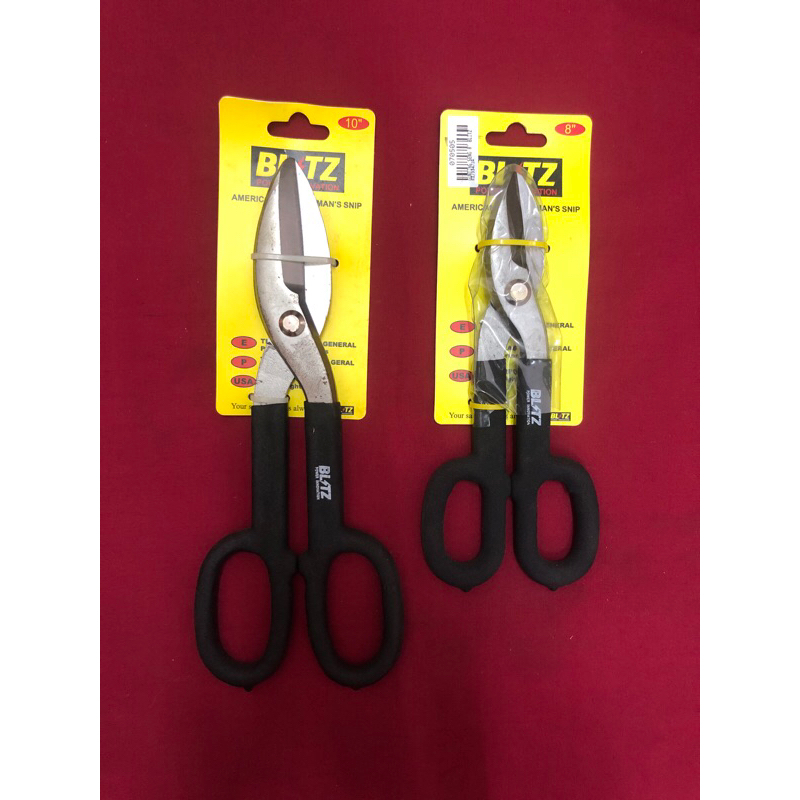 GUNTING SENG / GUNTING HOLLOW / BAJA RINGAN BLITZ 8", 10"