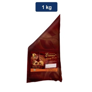 

Elmer Filling Paste Chocolate Tropical 1kg / Elmer isian Coklat