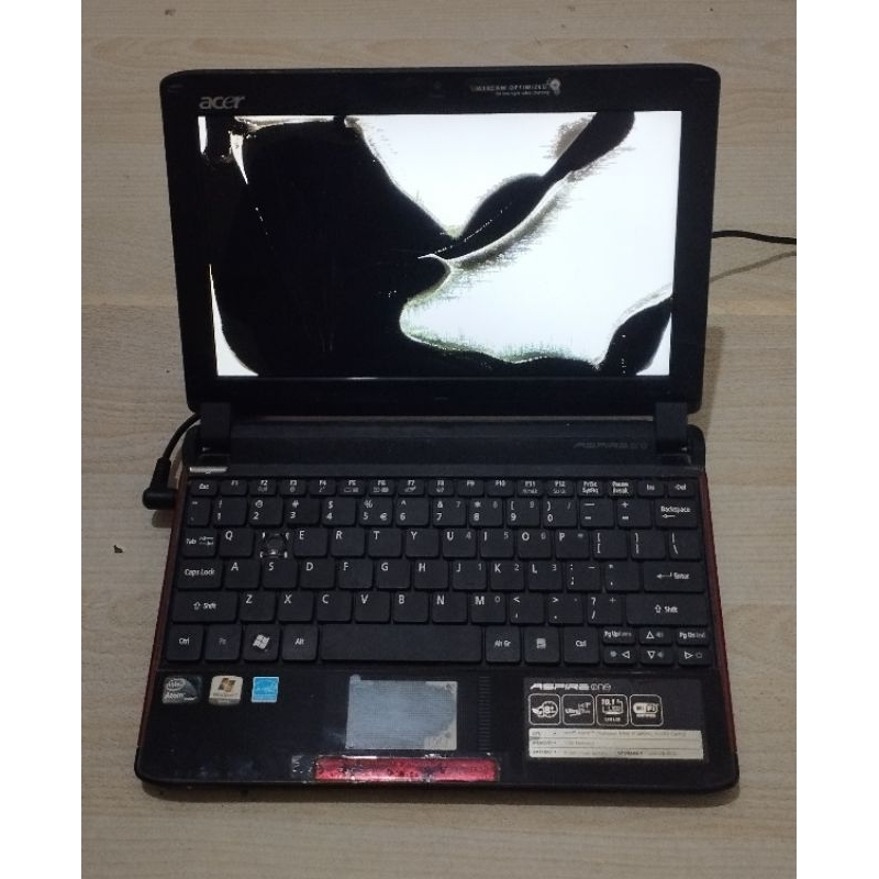 Notebook Acer Aspire one series NAV50 intel atom DDR2 minus LCD
