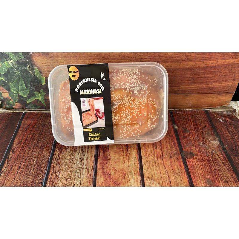 

chicken teriyaki marinasi 500gr