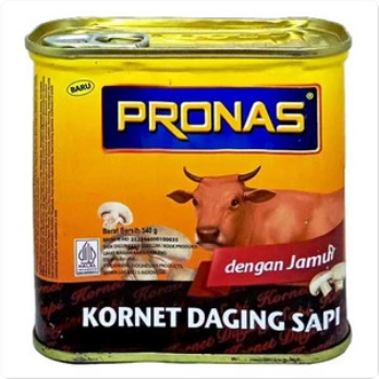 

BEEF PRONAS DENGAN JAMUR 198 gram \ 340gr[BB]