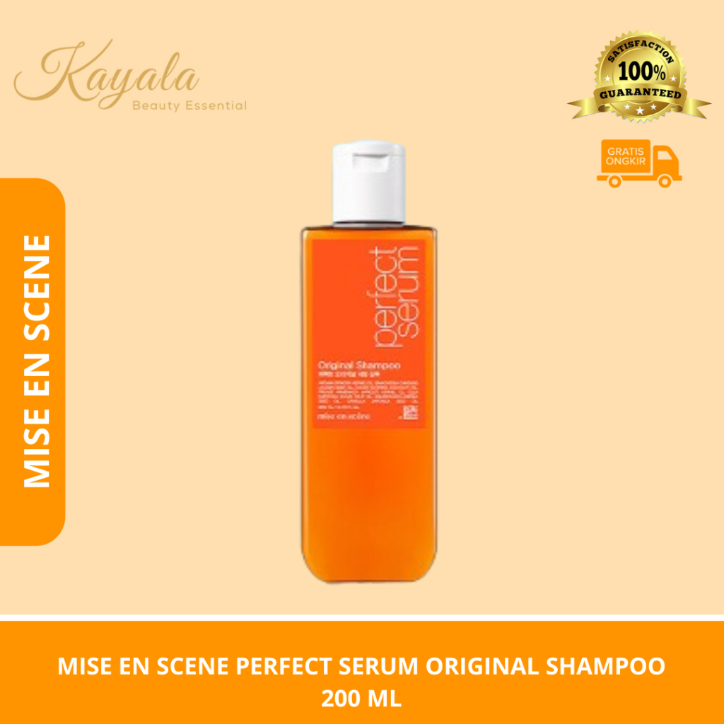 MISE EN SCENE PERFECT SERUM ORIGINAL SHAMPOO 200 ML