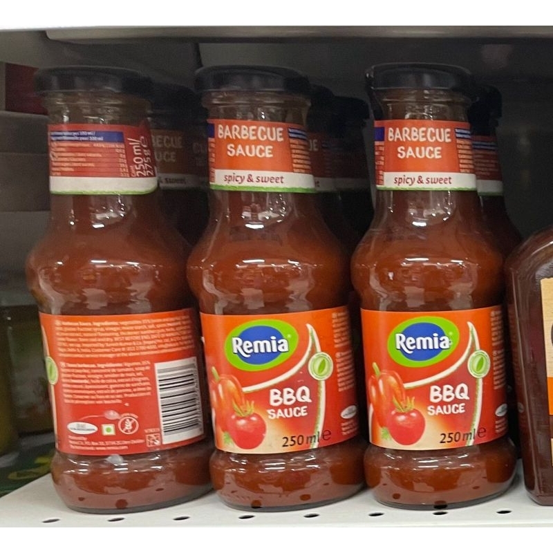 

remia BBQ sauce spicy dan sweet 250ml