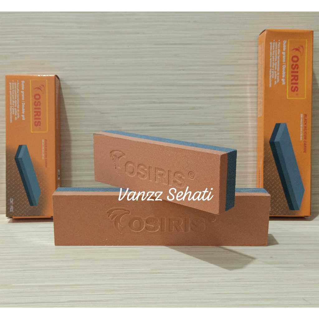 Batu Asah Osiris Orange / Batu Gosok