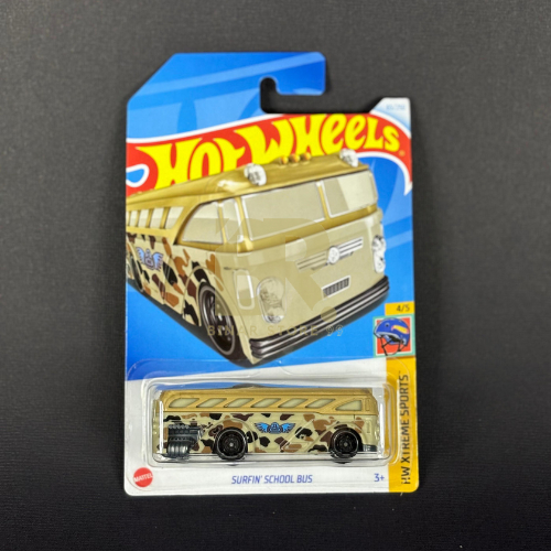Hotwheels - Surfin School Bus