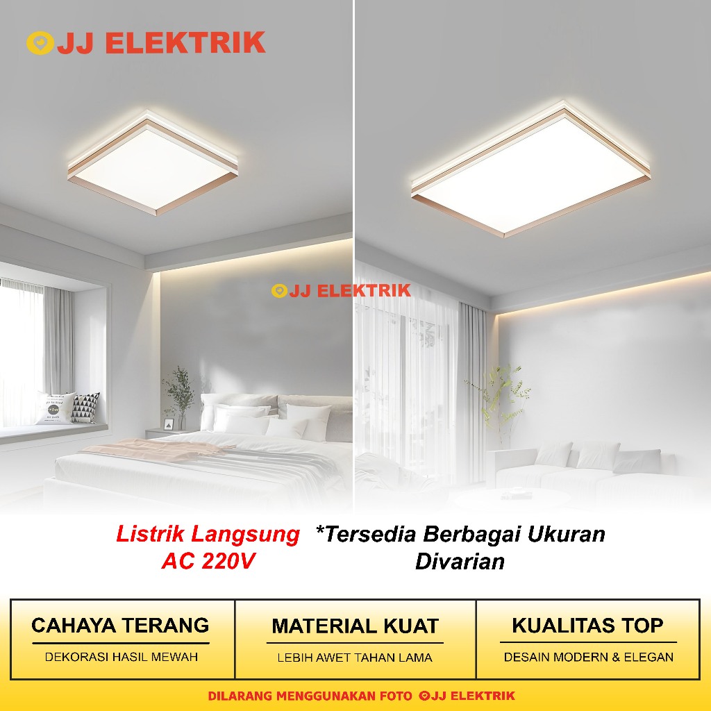 Lampu LED Plafon Hias Dekorasi Rumah Cafe