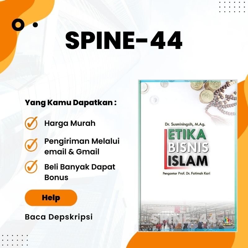 

ETIKA BISNIS ISLAM