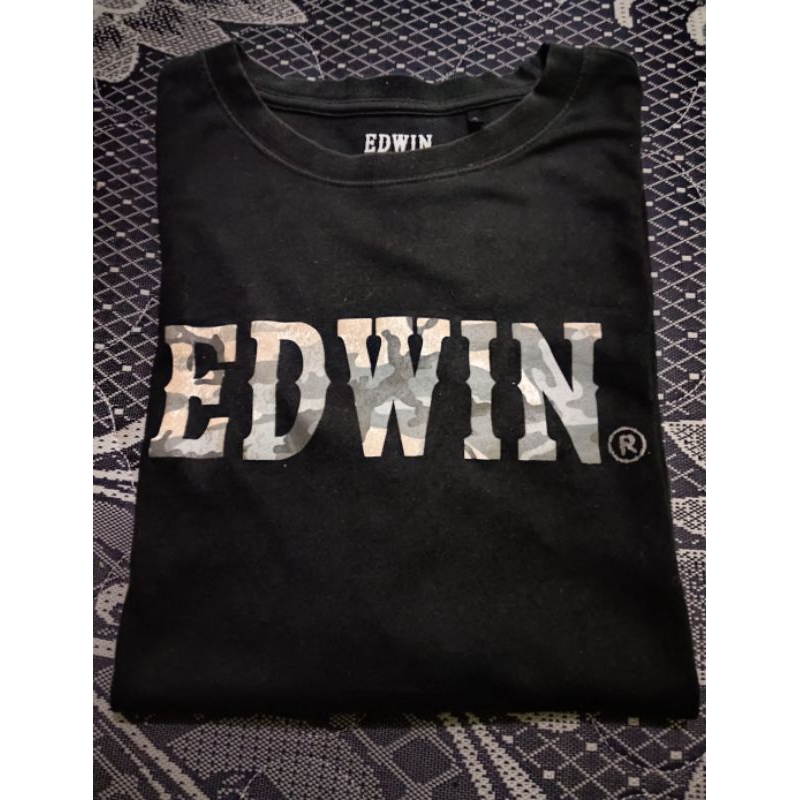 Kaos Brand EDWIN Ori