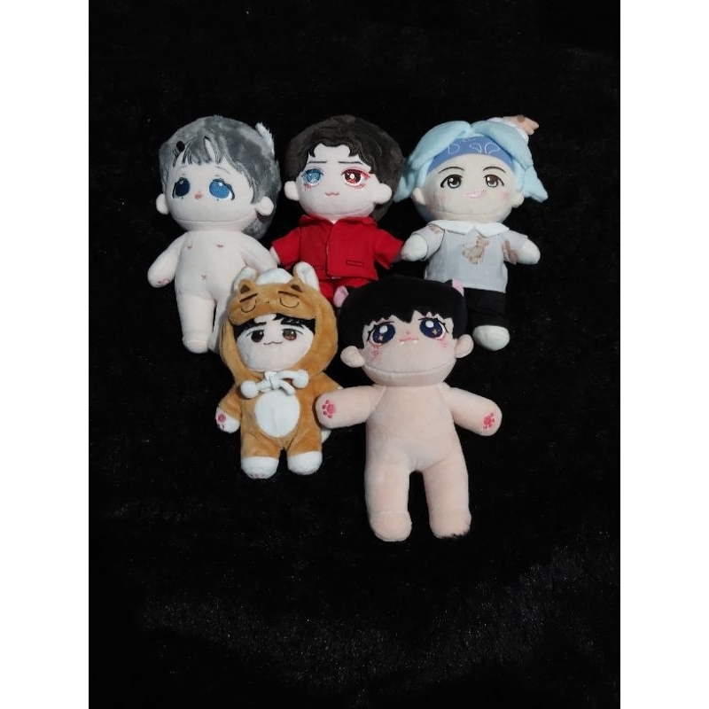 Boneka oppa exo bts svt dll