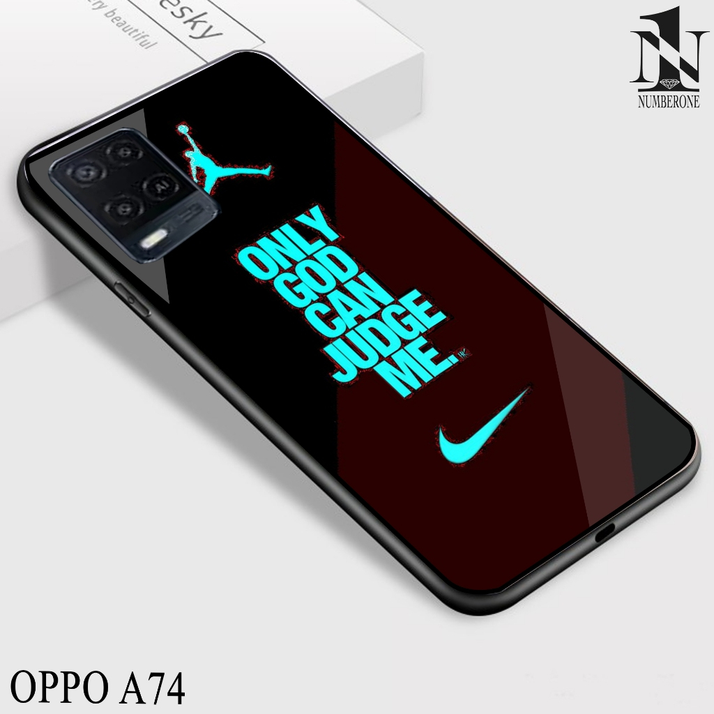 Case Oppo A74  [ BlackAesthetic 01 ] Aneka casing, case, kondom hp, custom case, case aesthetic case
