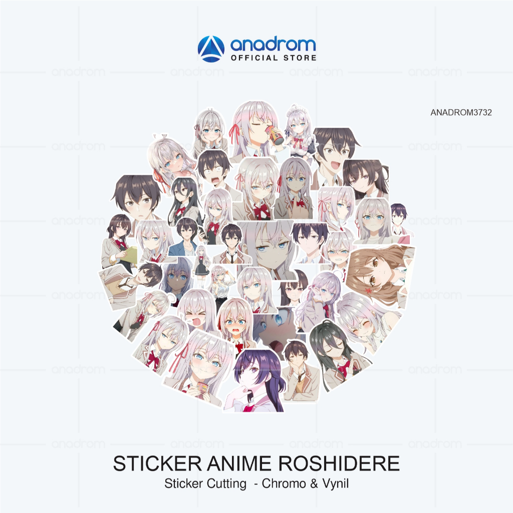 

Sticker Tokidoki Bosotto | Sticker Roshidere Tokidoki Bosotto Russia go de Dereru Tonari no Alya san | Sticker Anime & Aesthetic | Anadrom 3732