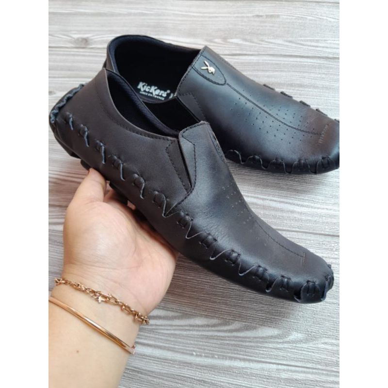 Sepatu Pria Terbaru Sepatu Casual Pria Sepatu Kulit Pria Sepatu Kulit Sapi Full kulit sapi