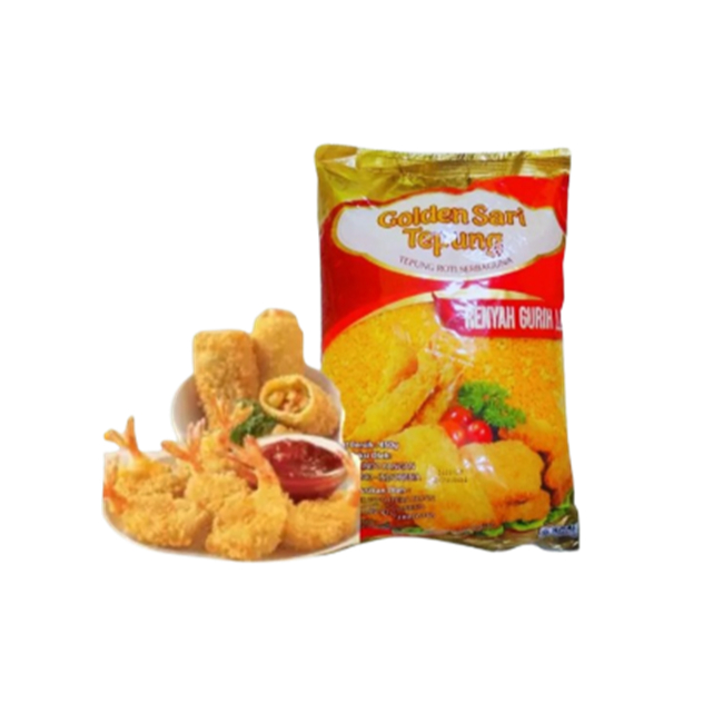

Golden Sari Tepung Roti Bundling 450g