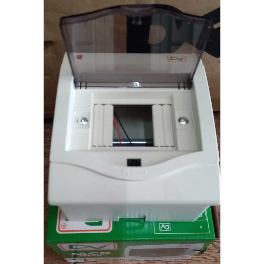 BOX MCB 4 GROUP