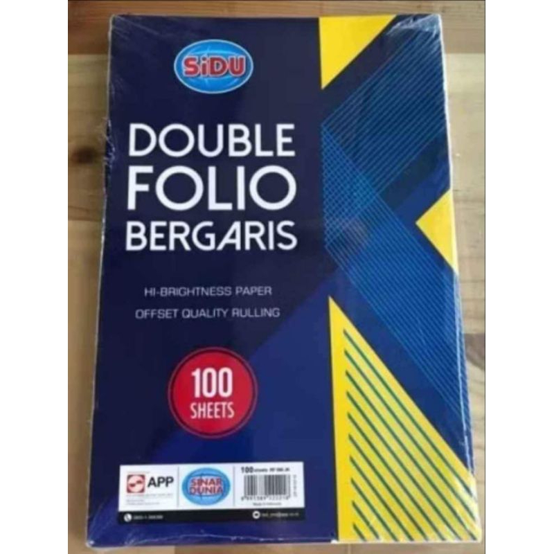 

Double Folio Bergaris